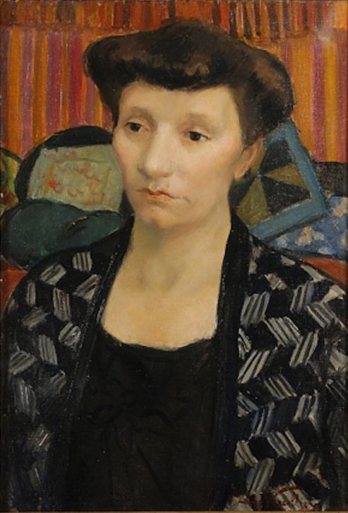 Laure Varcollier Female Portrait 1933