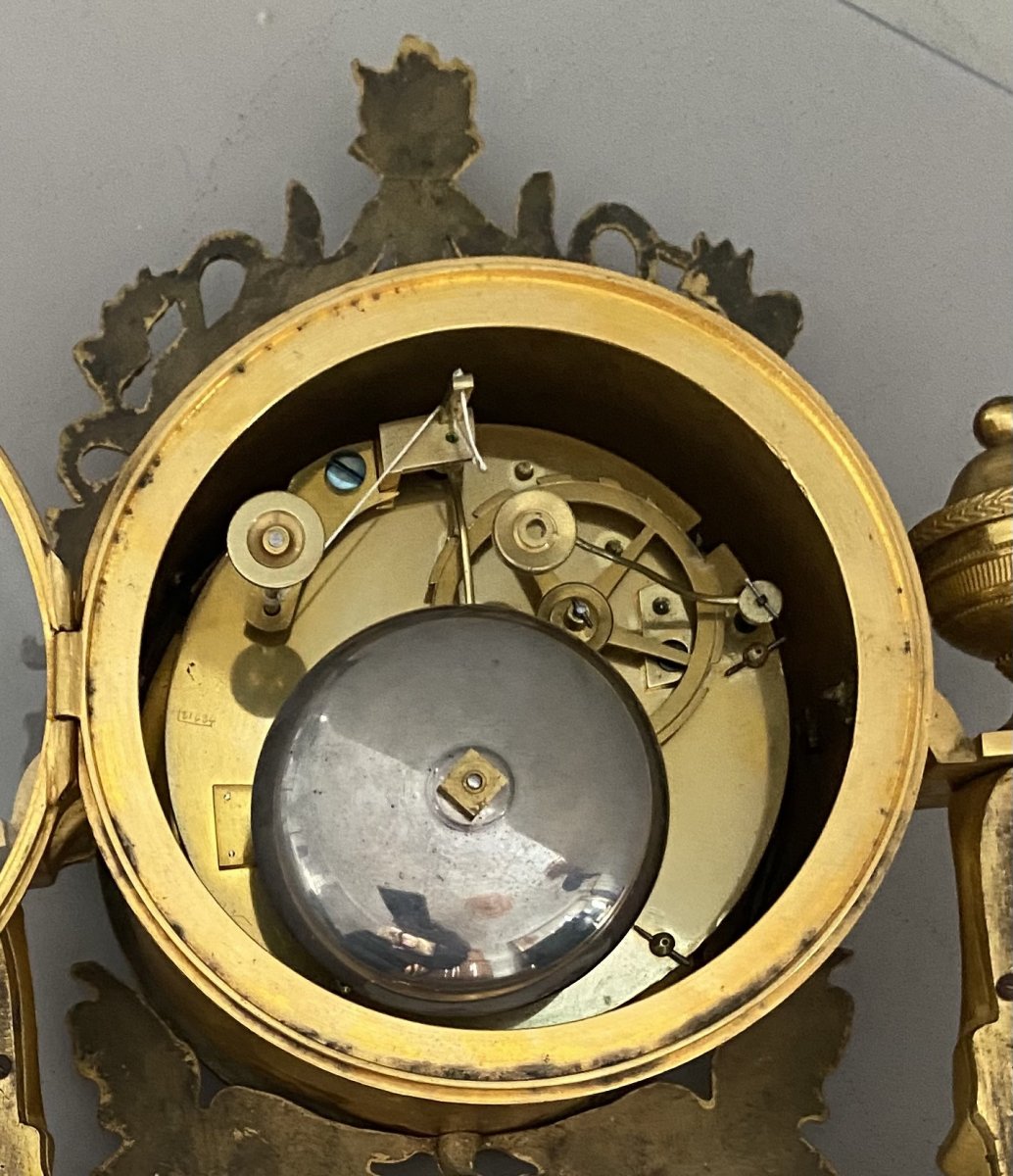 Empire Clock "aux Cariatides"-photo-1