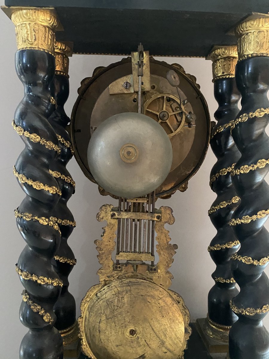 Napoleon III Column Clock-photo-4