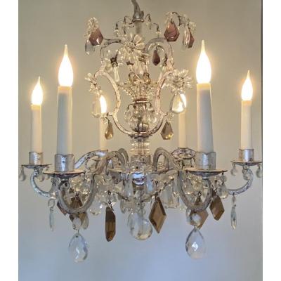 Silver Chandelier From Maison Baguès