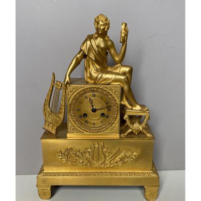 Gilt Bronze Clock Restoration Period
