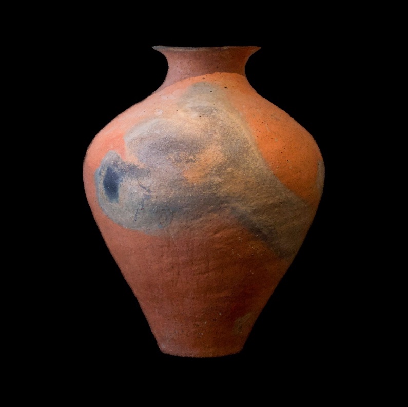 Grande jarre en terre cuite rouge, Période Néolitique (ca. 3000 BC), Chine