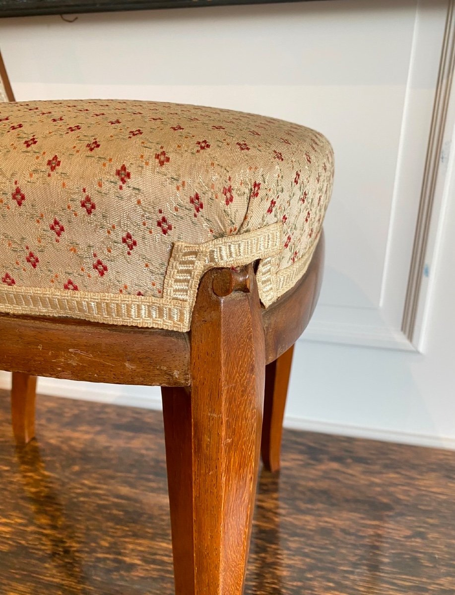 Jules Leleu Rare Rosewood Chair Circa 1926-photo-3