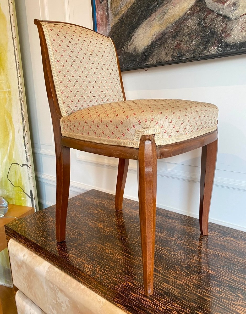Jules Leleu Rare Rosewood Chair Circa 1926