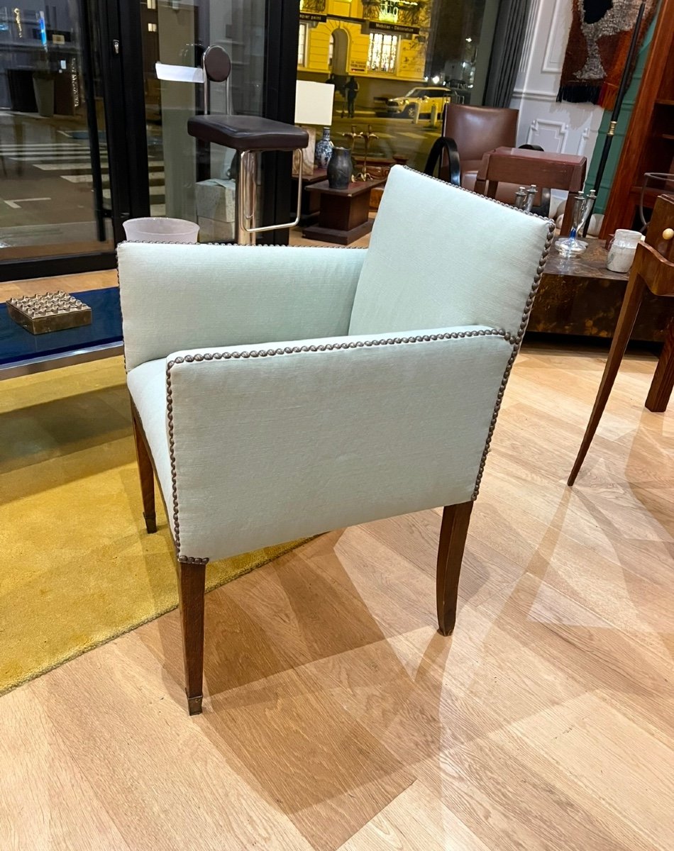 Art Deco Period Armchair