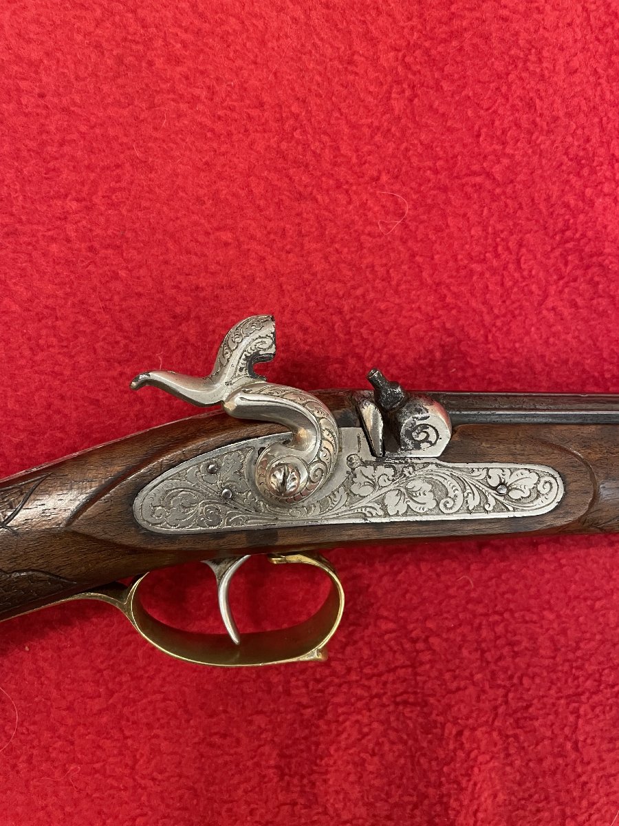 19th-century Children's Rifle-photo-2