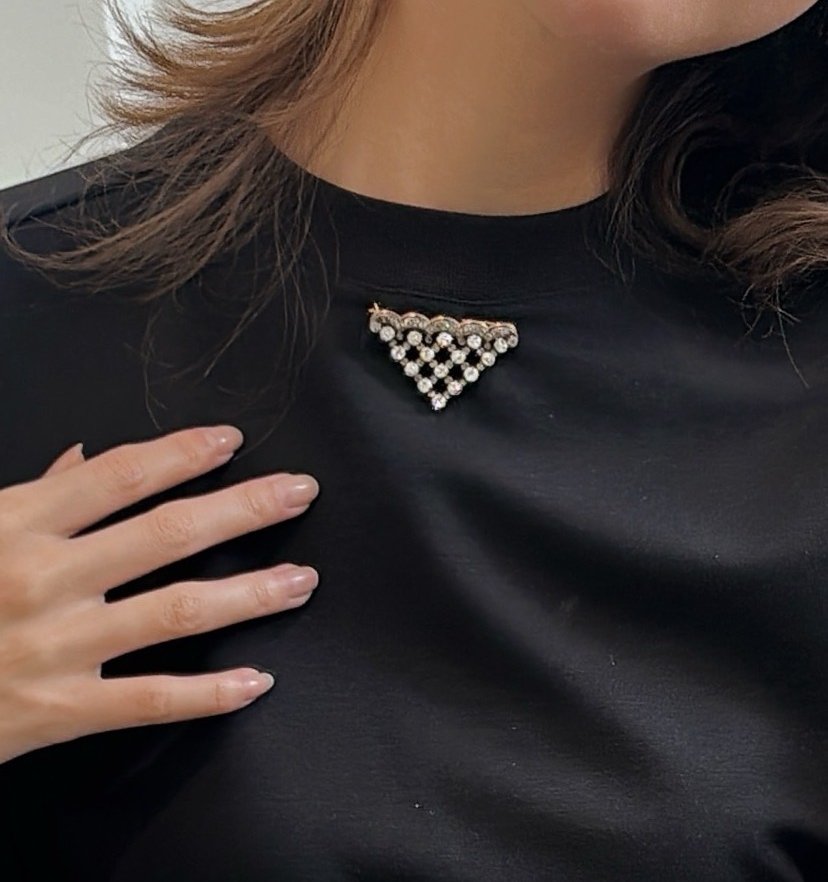 BOUCHERON - Broche en or et diamants -photo-2