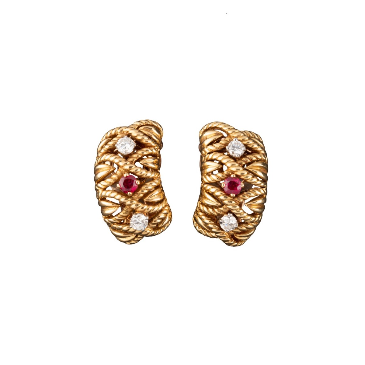 Van Cleef & Arpels - 18k Gold Earrings