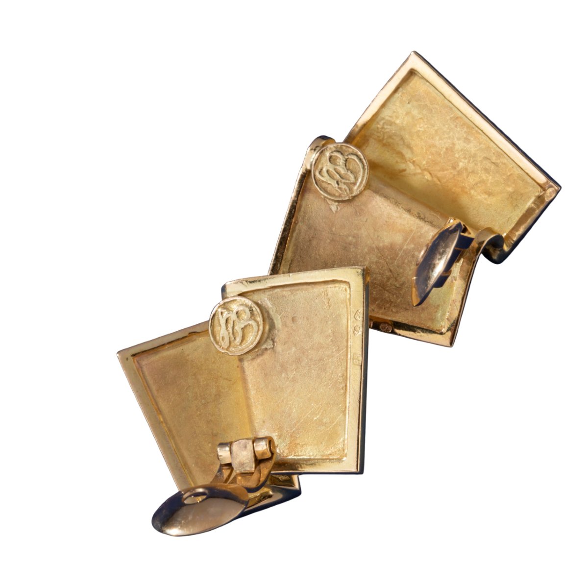 BOLTENSTERN GMBH Paire de boucles d'oreilles en or 18K-photo-3