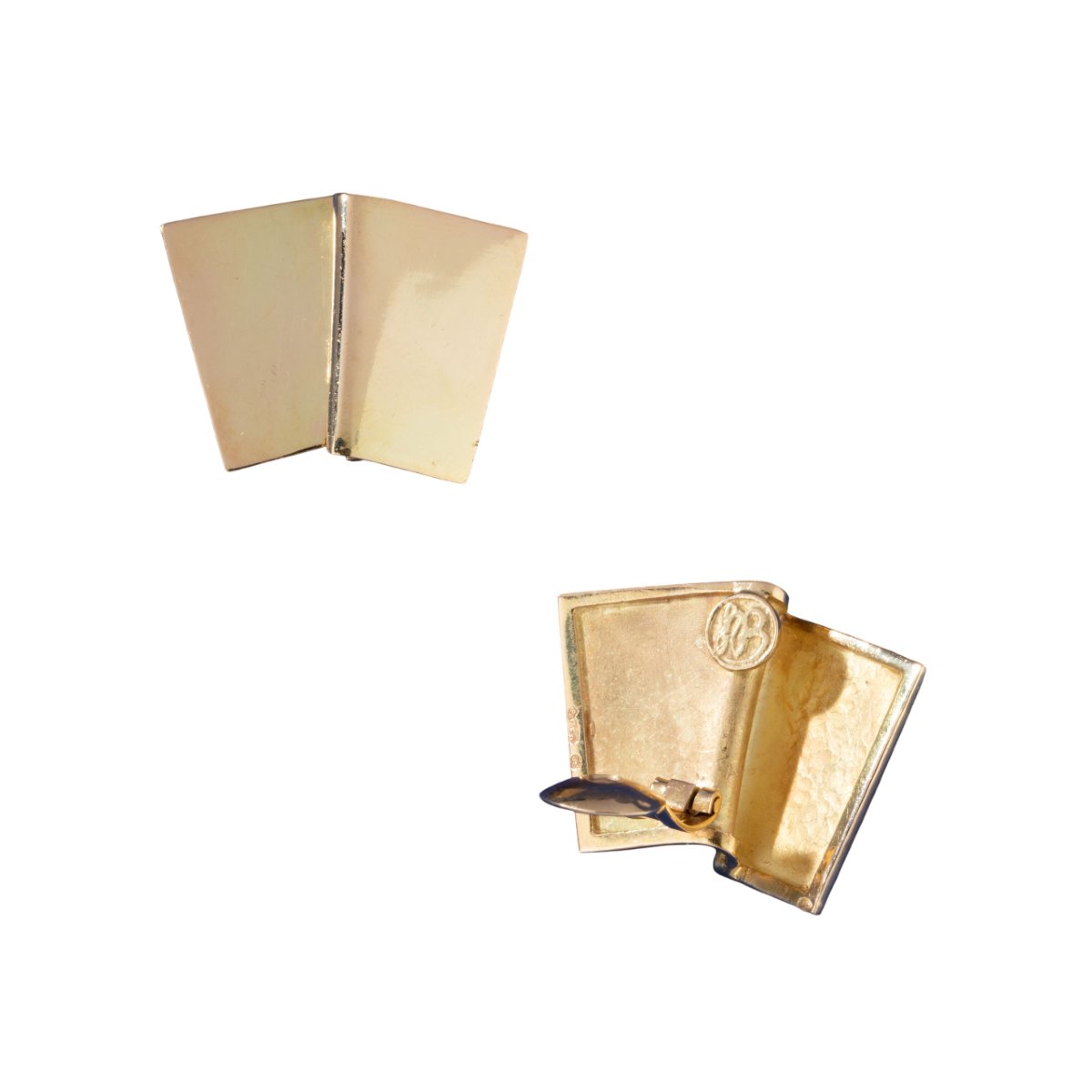 BOLTENSTERN GMBH Paire de boucles d'oreilles en or 18K-photo-4