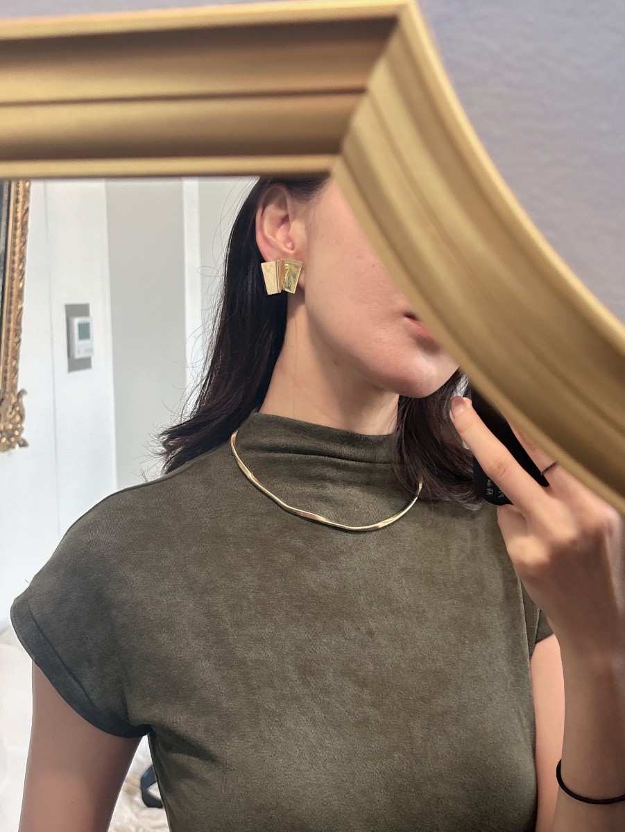 BOLTENSTERN GMBH Paire de boucles d'oreilles en or 18K-photo-1