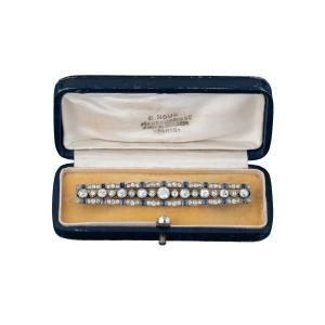 Broche bavette année 1920 