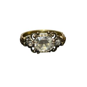 19th Century Rose Diamond Ring