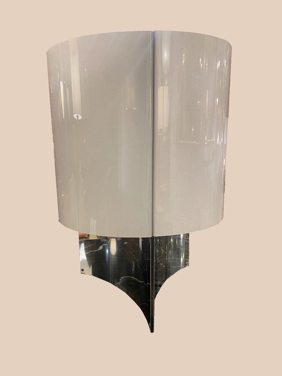 Lampe Arteluce Design Massimo & Lella Vignelli 1969-photo-2