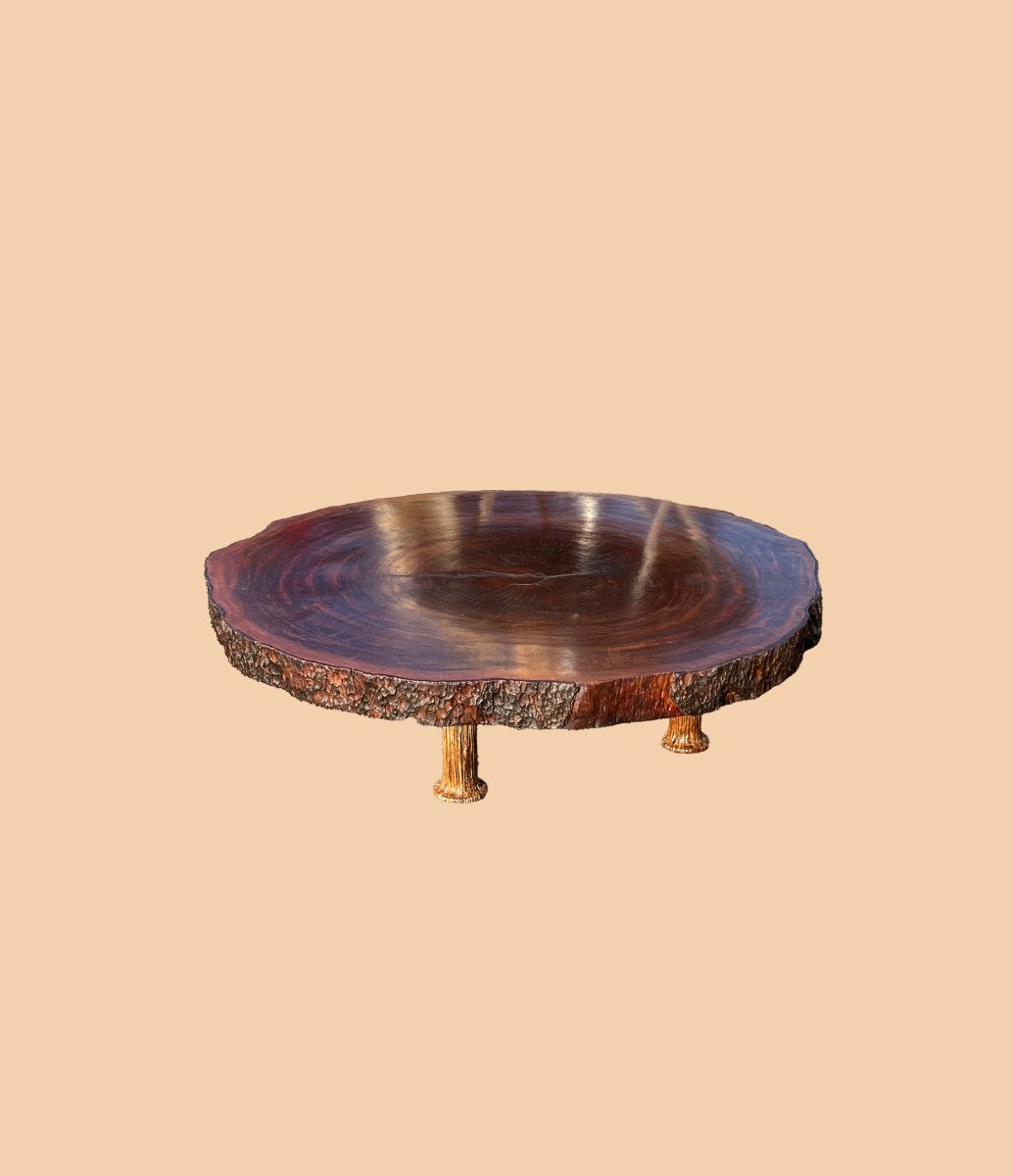 Table Basse En Bois Exotique