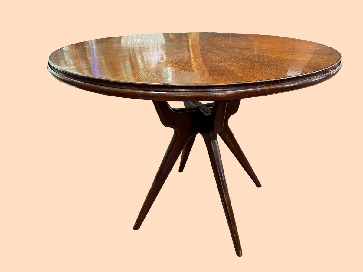 Ico Parisi Design Game Table, Circa 1950-photo-2
