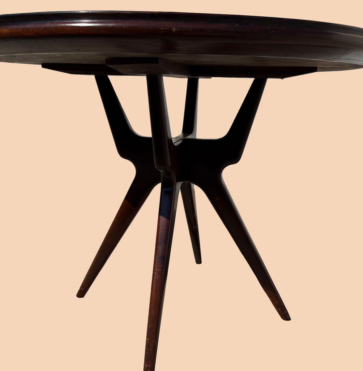 Ico Parisi Design Game Table, Circa 1950-photo-3