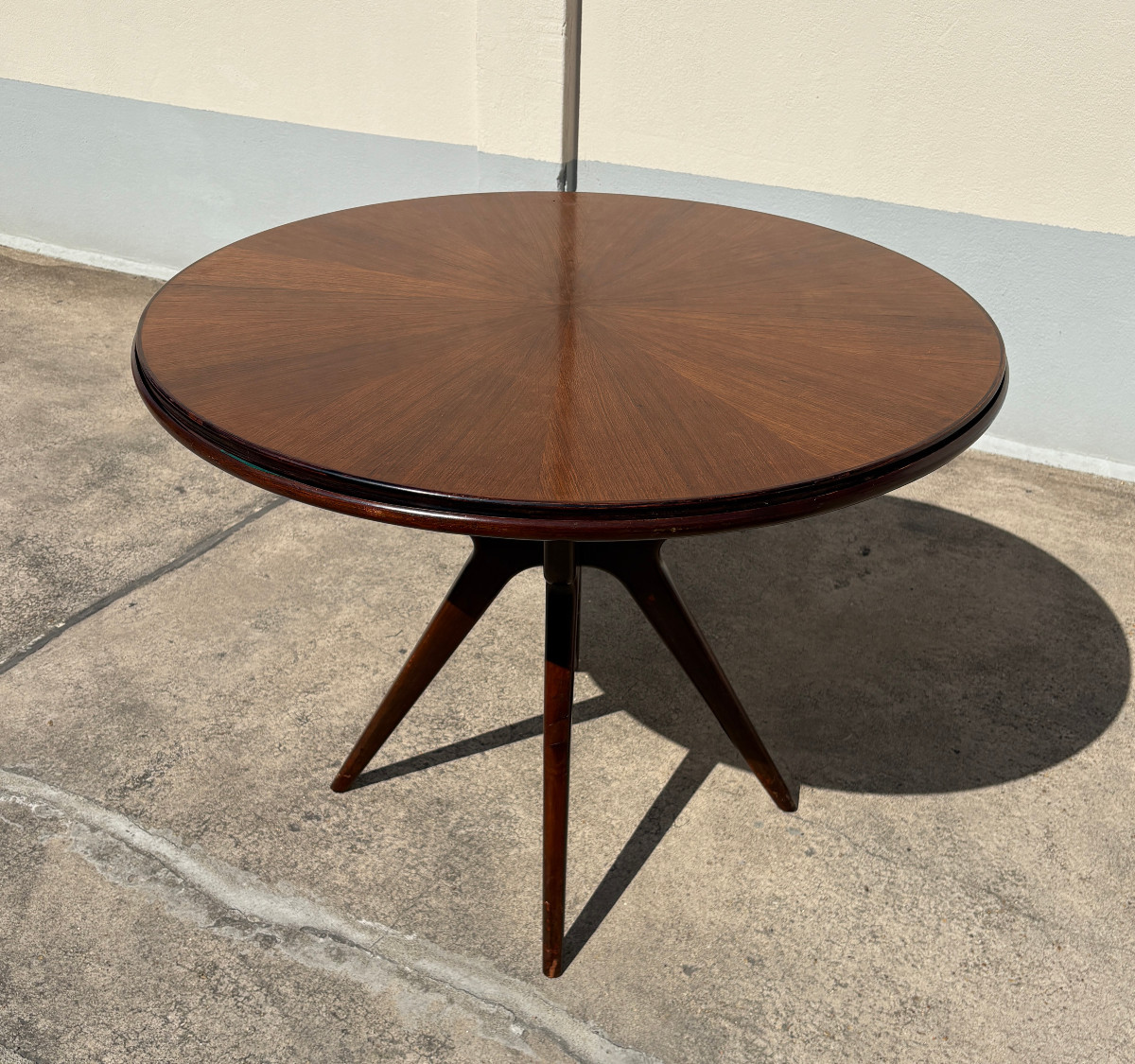 Ico Parisi Design Game Table, Circa 1950-photo-1