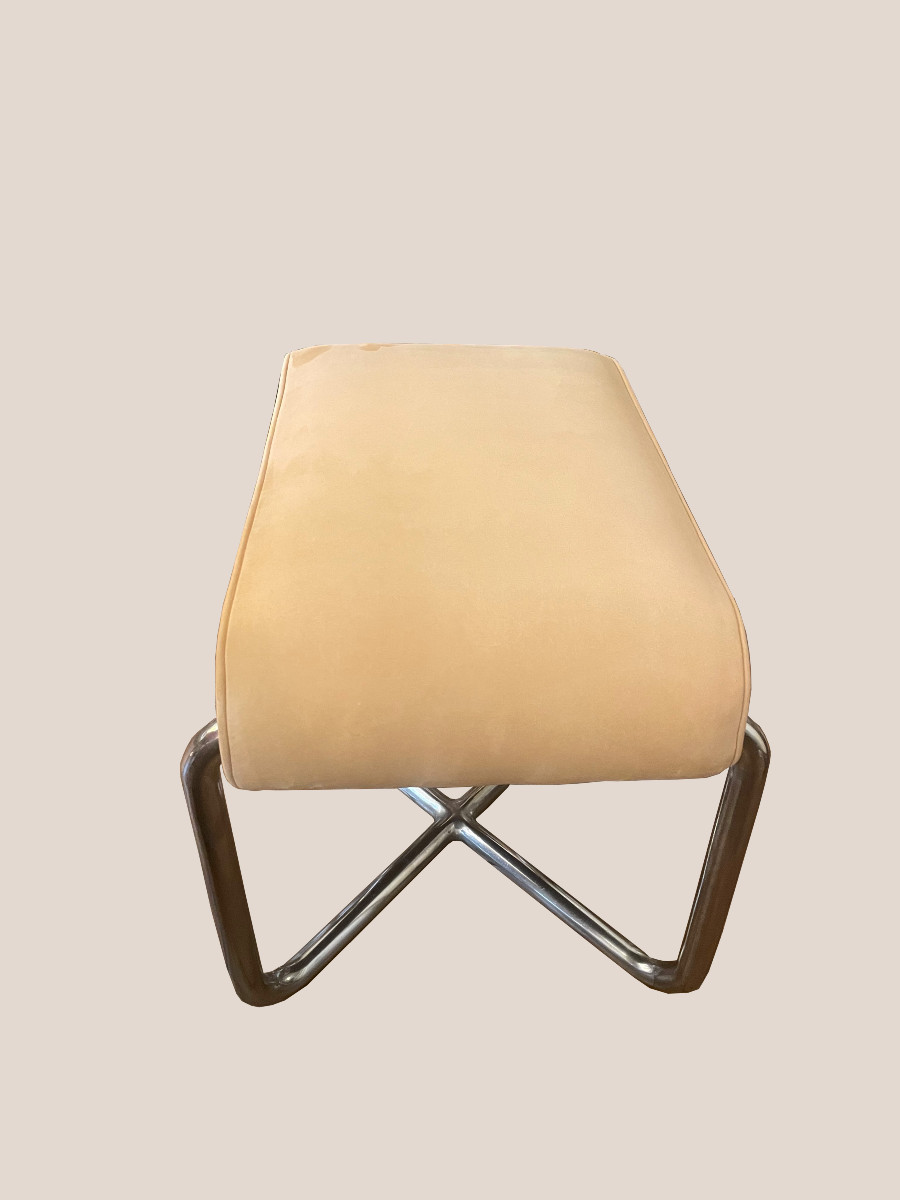 Tabouret moderniste, circa 1930-photo-2