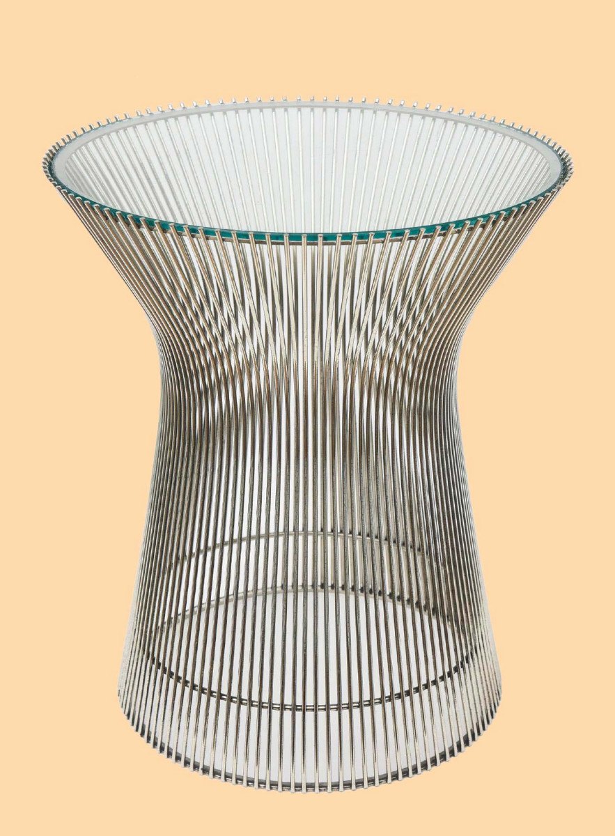 Guéridon Warren Platner, circa 1970