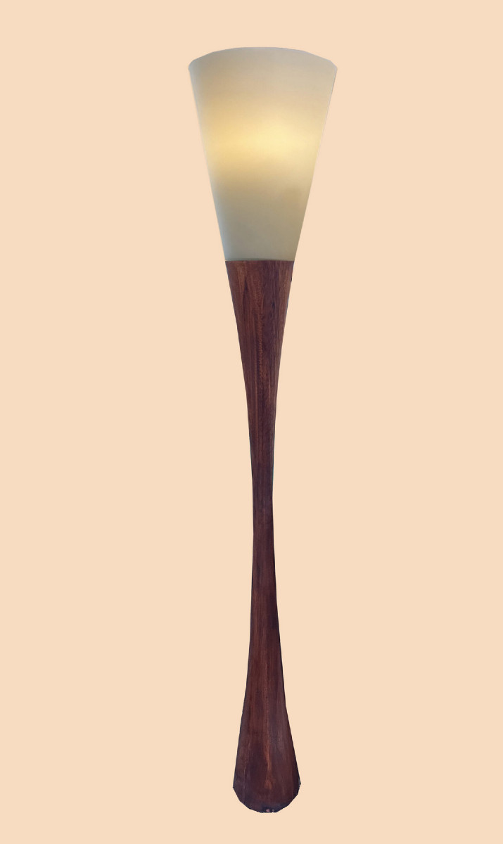 Lampadaire « diabolo », design Joseph-André Motte, circa 1960