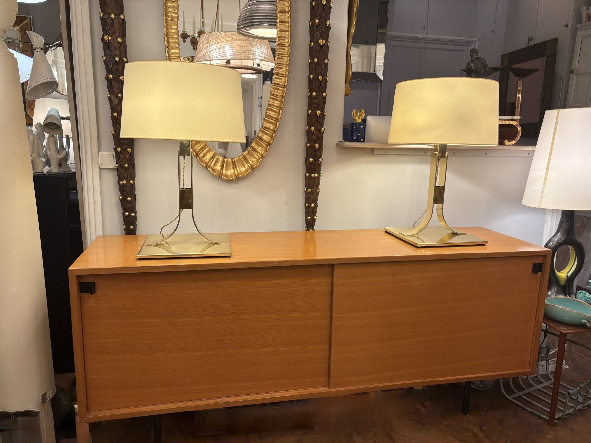 Enfilade Alain Richard  1950, éditée par Meuble TV-photo-4