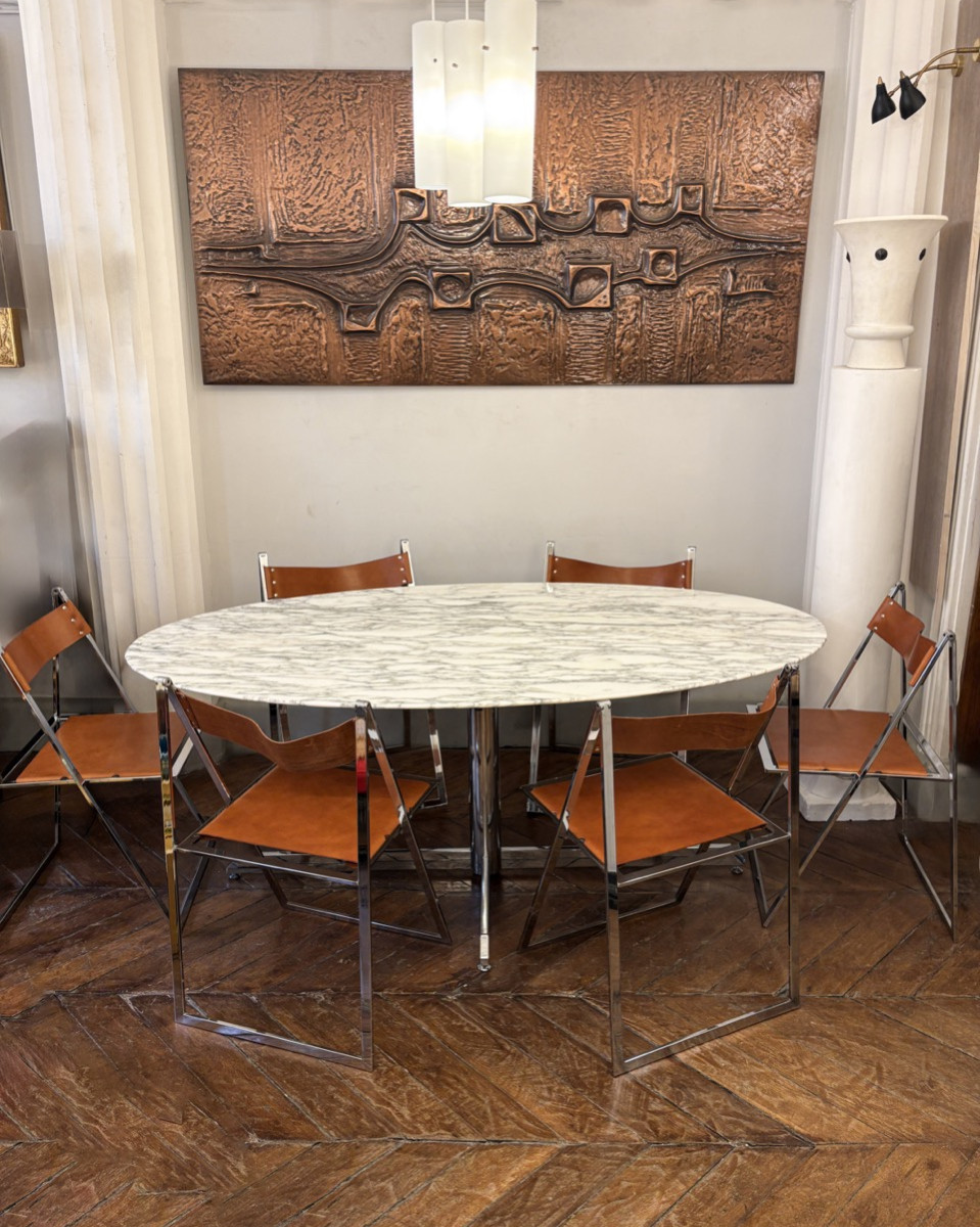 Table Ovale Roche Bobois -photo-3