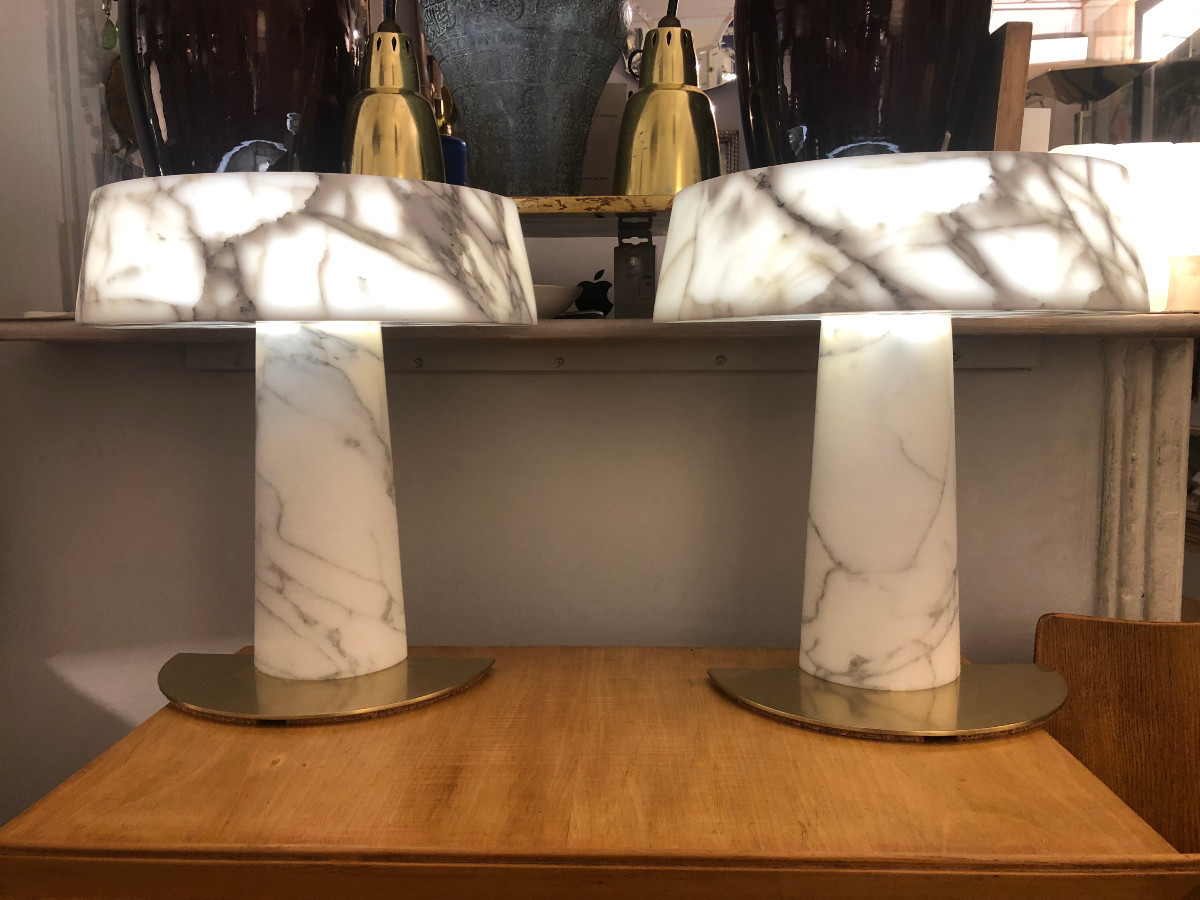 Paire de lampes Paolo Massima-photo-4