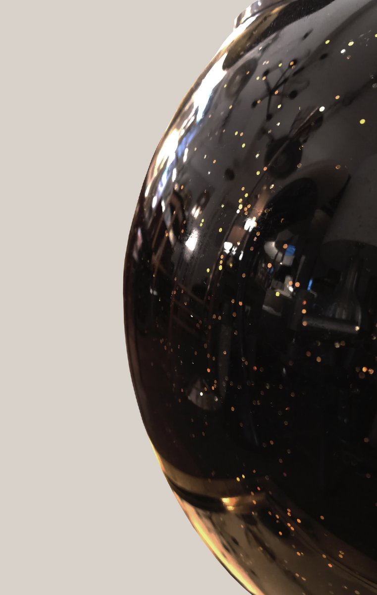 Pair Of Boule Lamps, Mathias Creations-photo-3