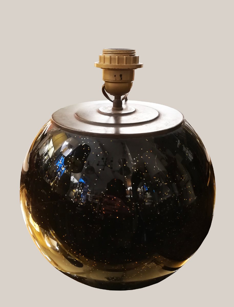 Pair Of Boule Lamps, Mathias Creations-photo-4