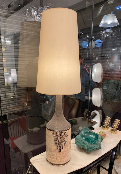 Lampe danoise signée Jette Helleroe-photo-3