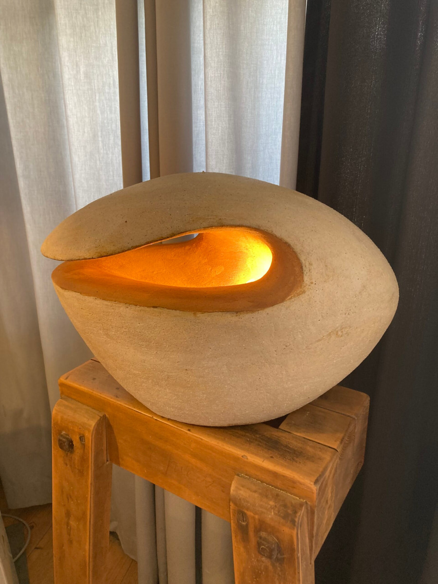 Ceramic Lamp, Natasha Dahkli Design-photo-2