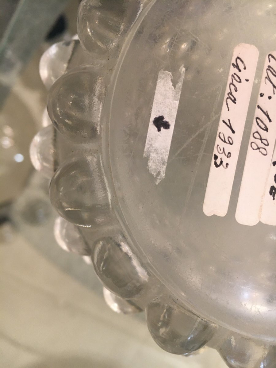 Vase Signed R.lalique-photo-2