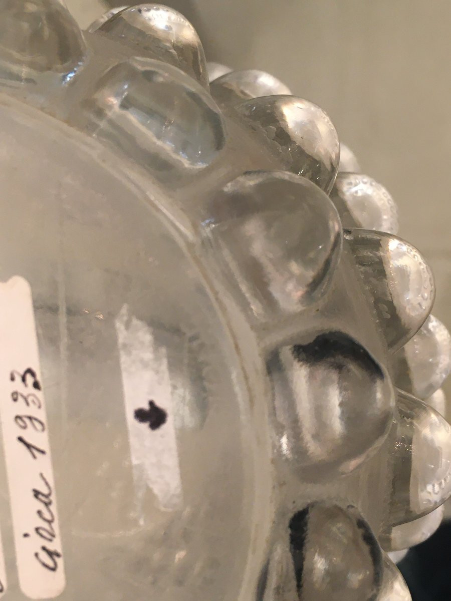 Vase Signed R.lalique-photo-3