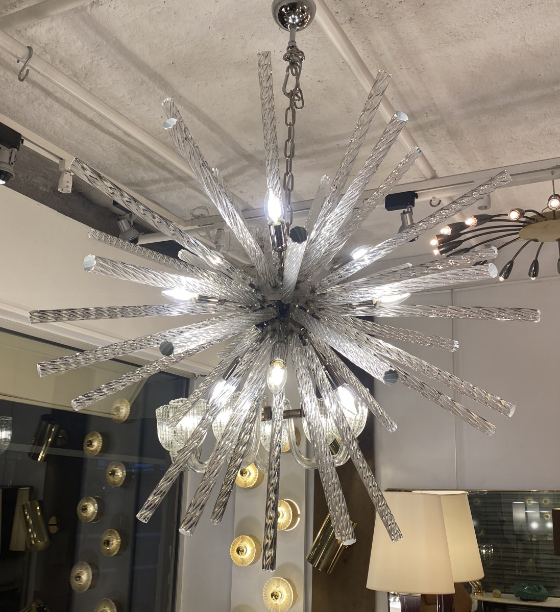 Venini Sputnik Chandelier-photo-3
