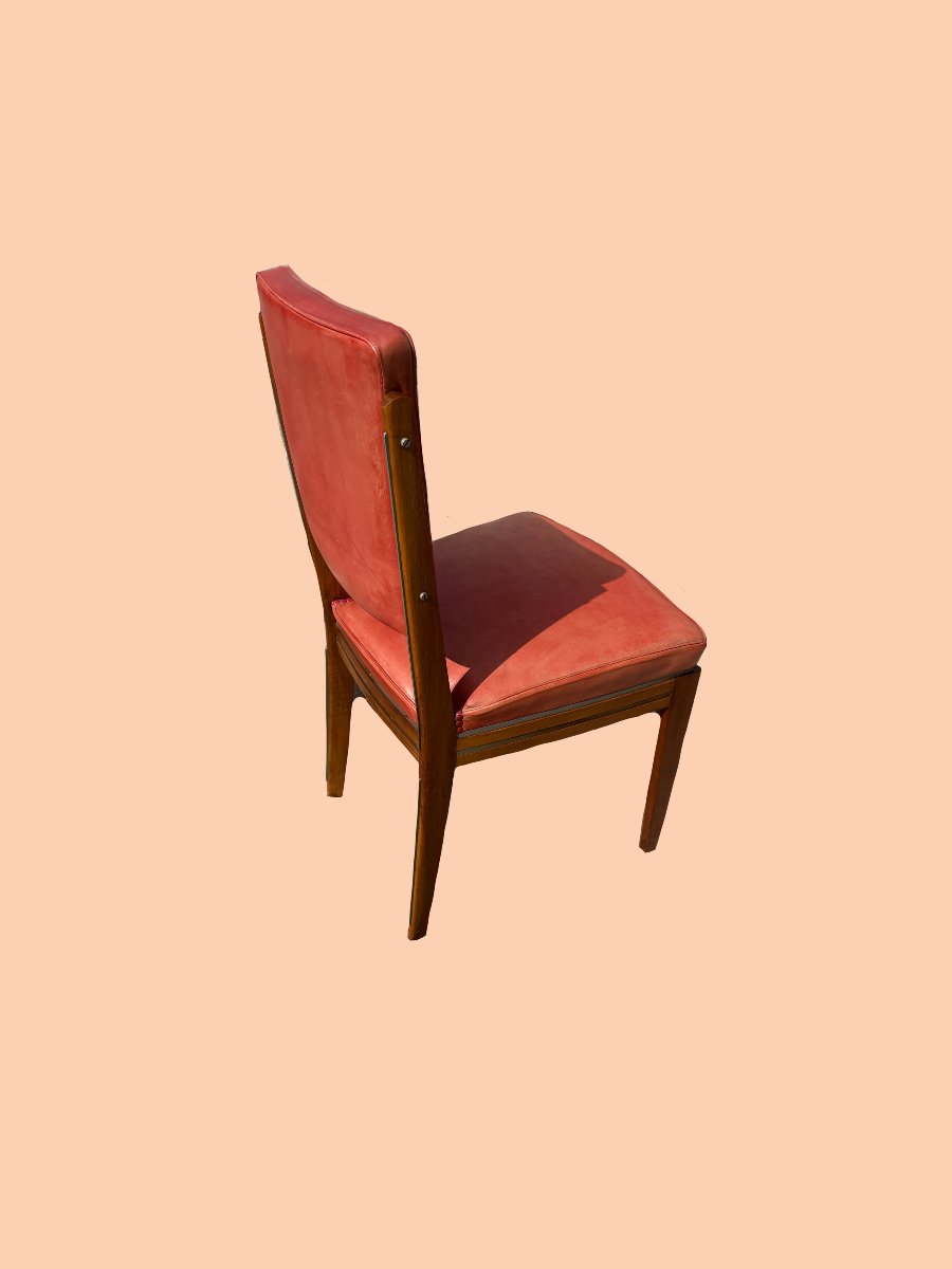 Suite Of Six Dining Chairs-photo-2