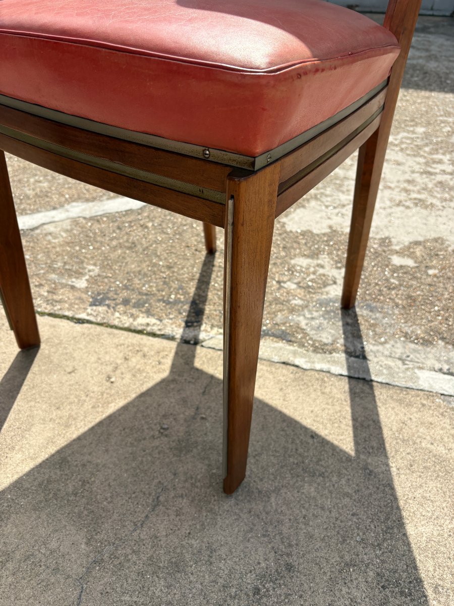 Suite Of Six Dining Chairs-photo-4
