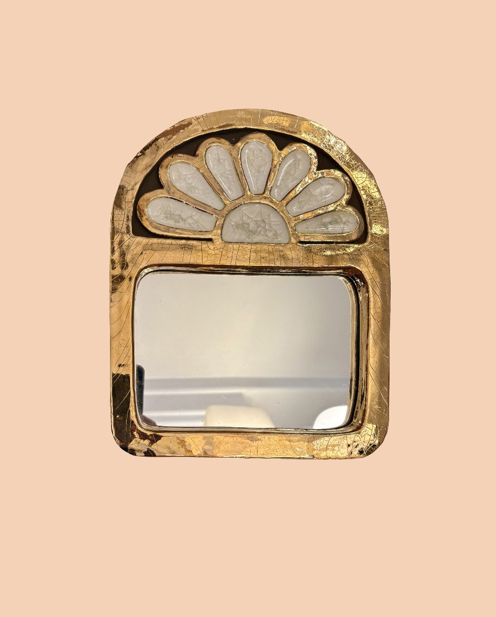 Miroir Mithé Espelt modèle « Copte »