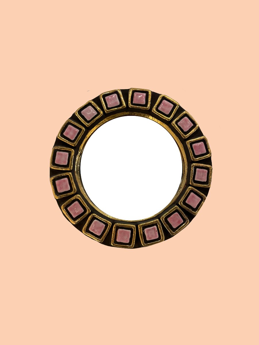 Mithé Espelt Mirror, “couronne” Model