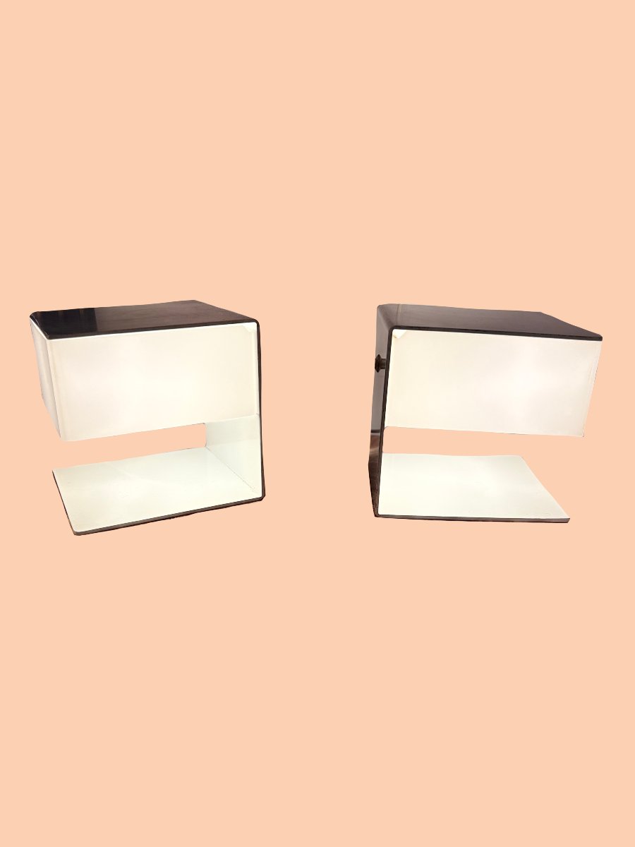 Paire de lampes de table-photo-2