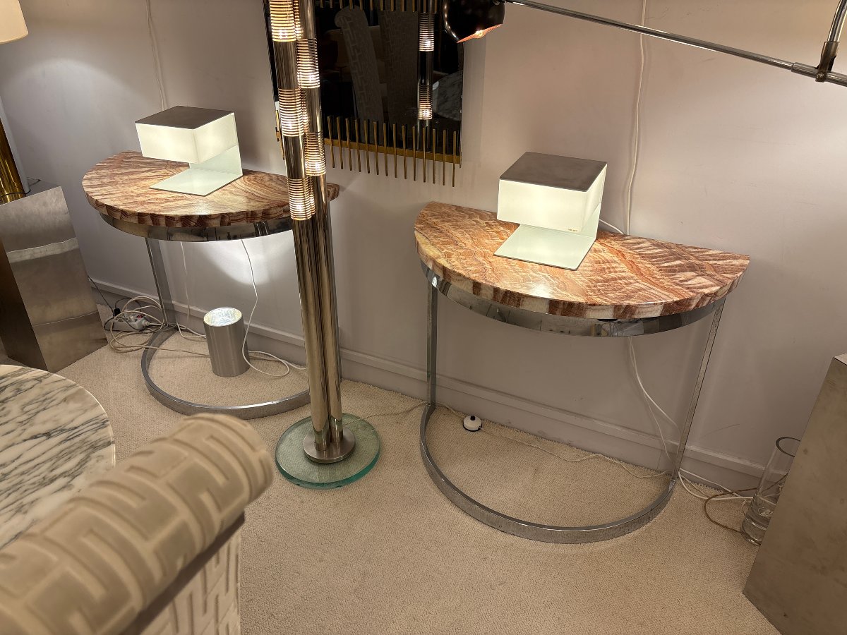 Paire de lampes de table-photo-4