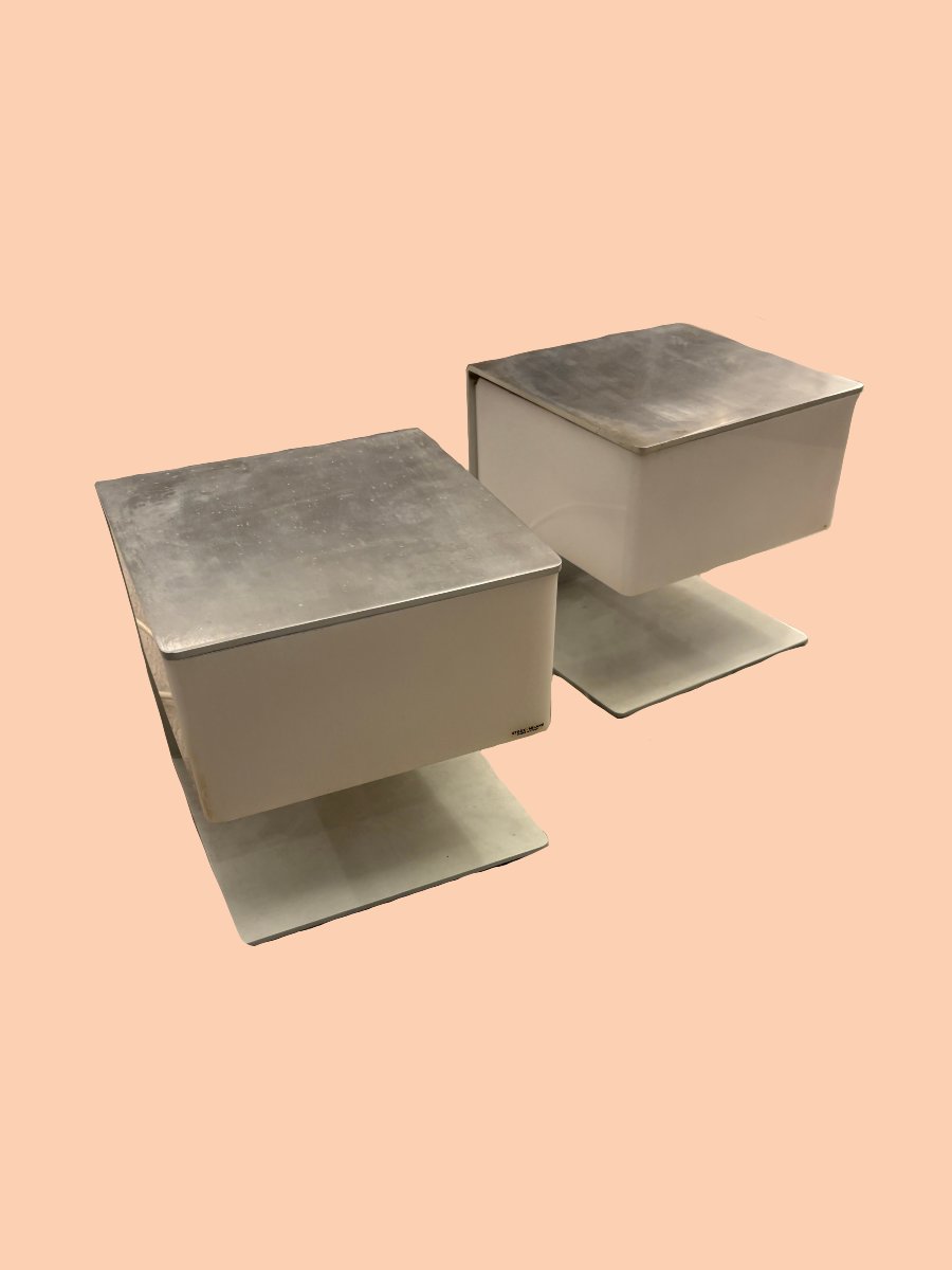 Paire de lampes de table