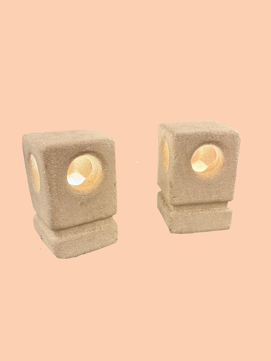 Paires de lampes Albert Tormos