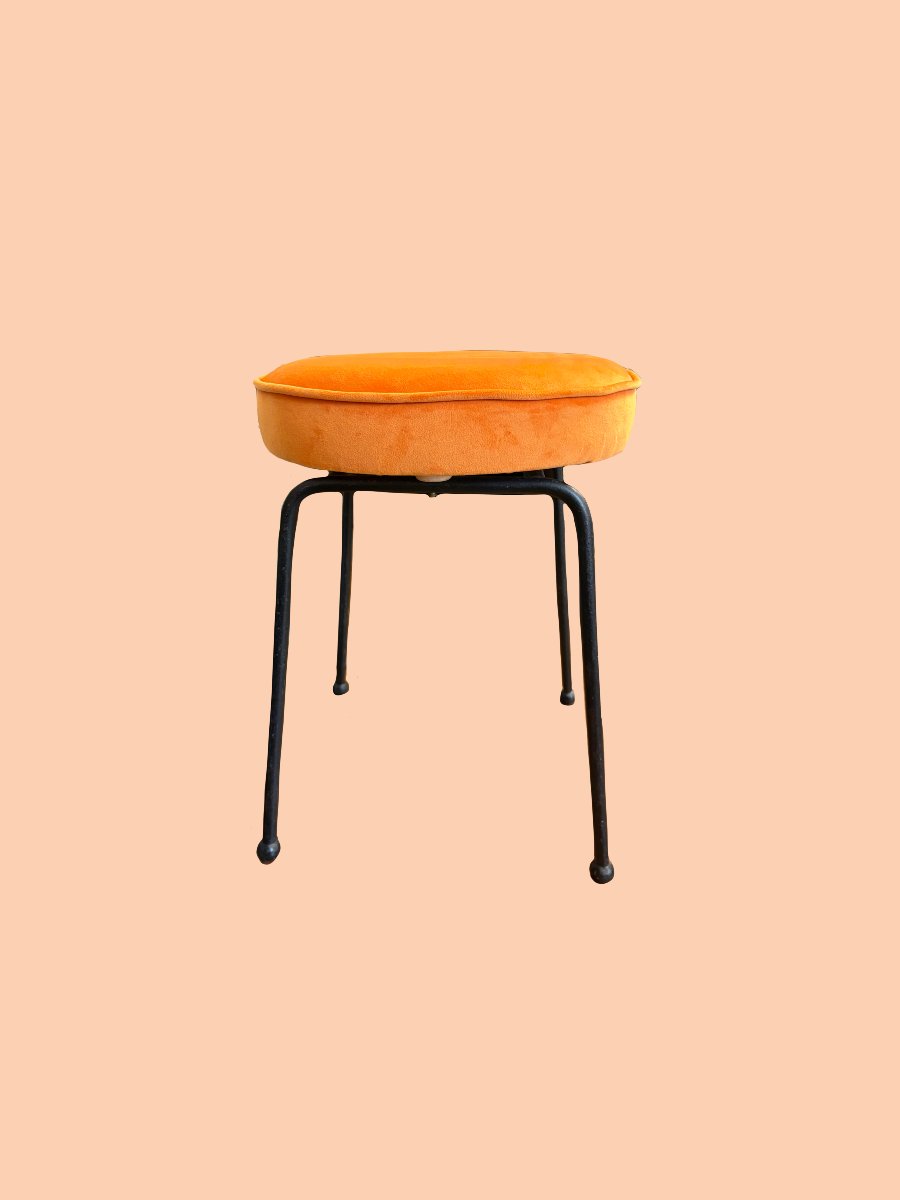 Paire De Tabourets -photo-2