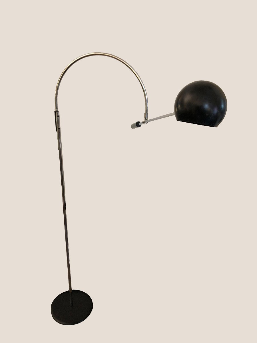 Floor Lamp Orbiter Sonneman, Circa 1969