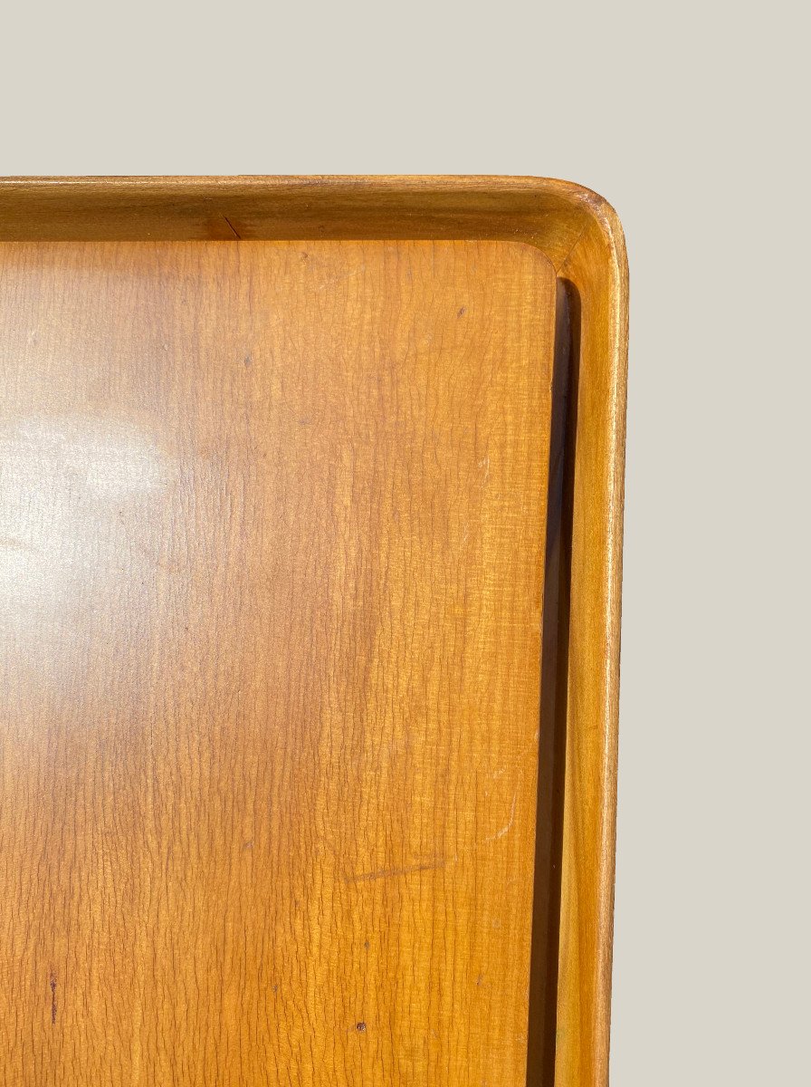 Bookcase On Wall Panel With Three Boxes, Design Silvio Cavatorta, 1960-photo-1