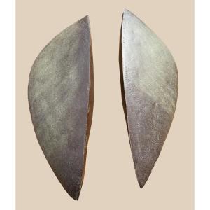 Paire d'appliques modèle "Ghorfa", design Natasha Daklhi