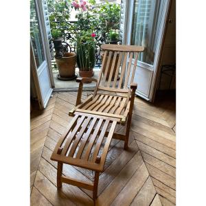 Tectona Teak Deckchair