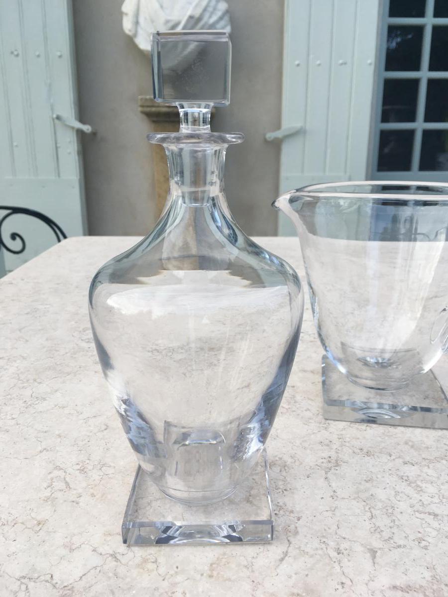 Crystal Glass Service Saint Louis 1940-photo-1