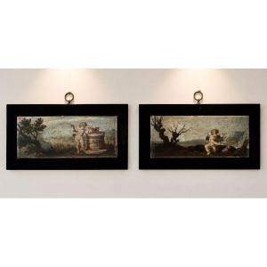Tableau Flamand - École Flamande Cornelius Galle l'Ancien - XVIIe siècle